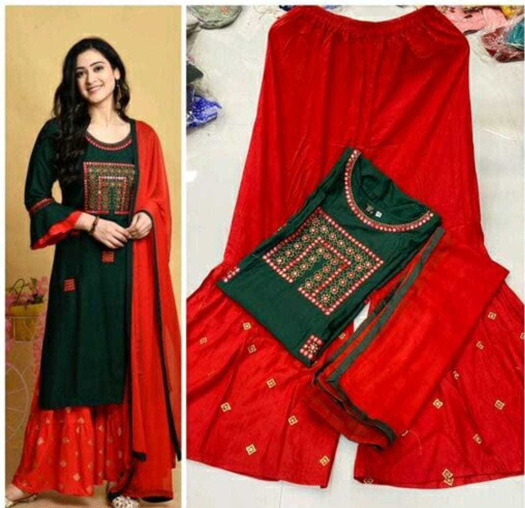 SHARARA SALWAR SUITS