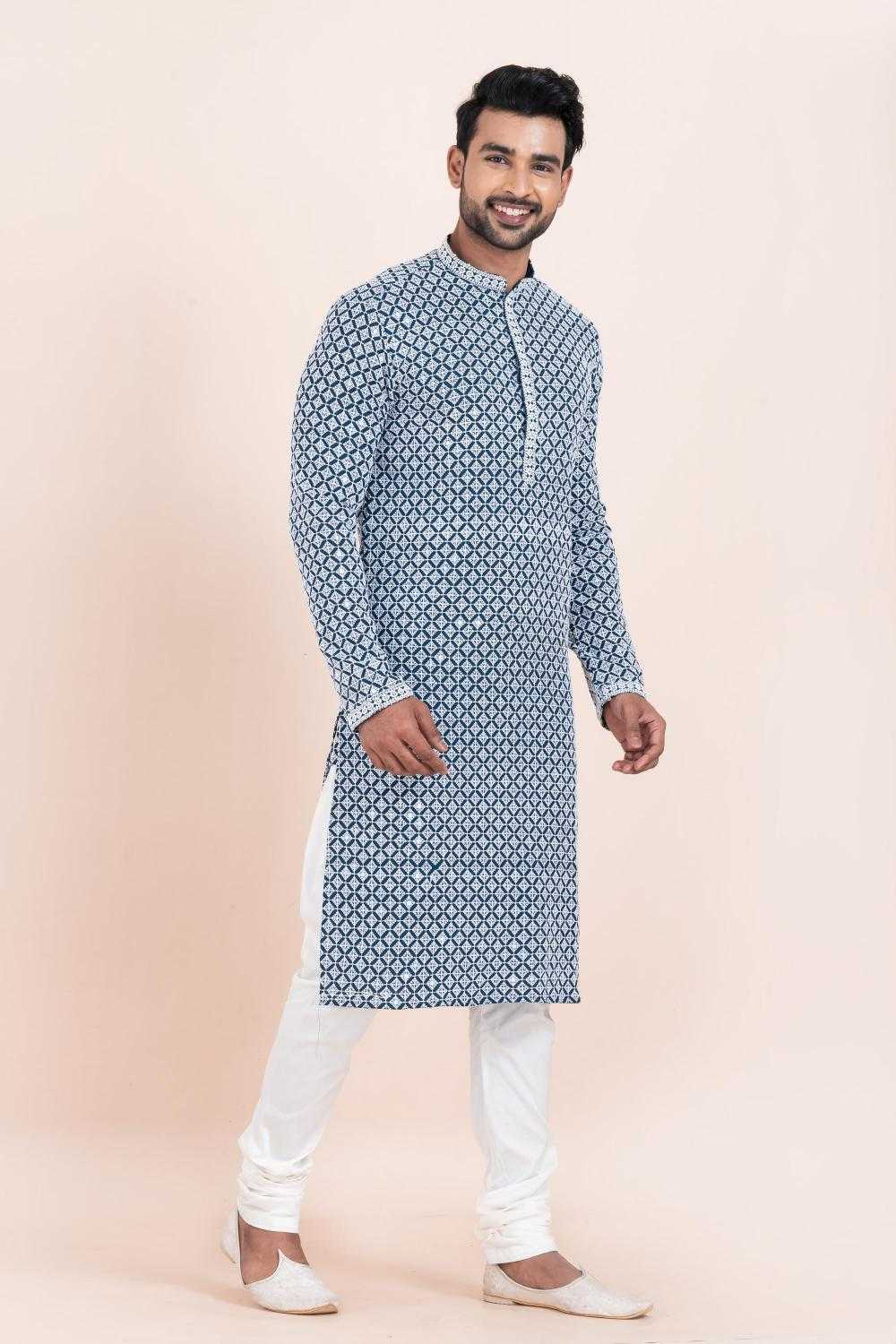  EMBROIDERED KURTA PAJAMA