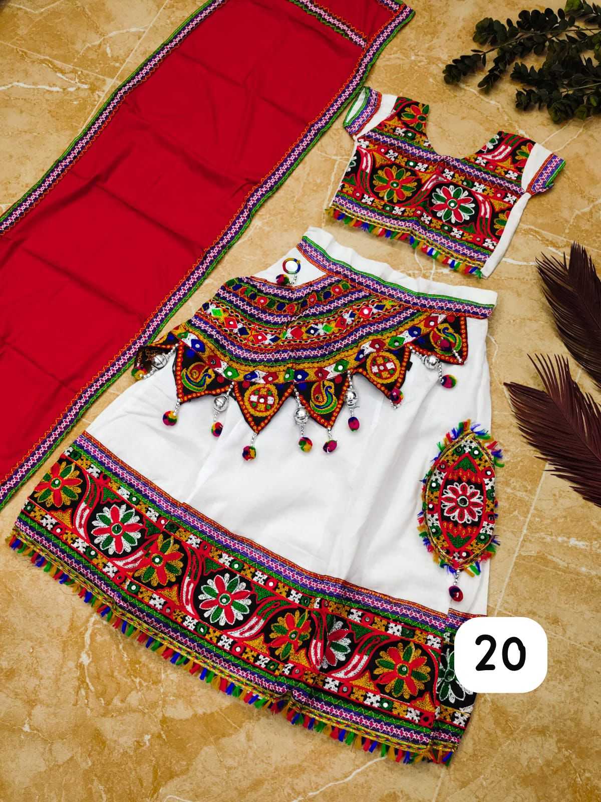 KIDS LEHENGA