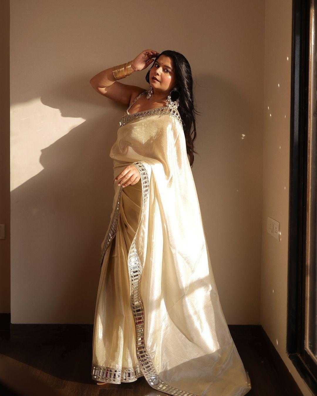 ORGANZA SAREES