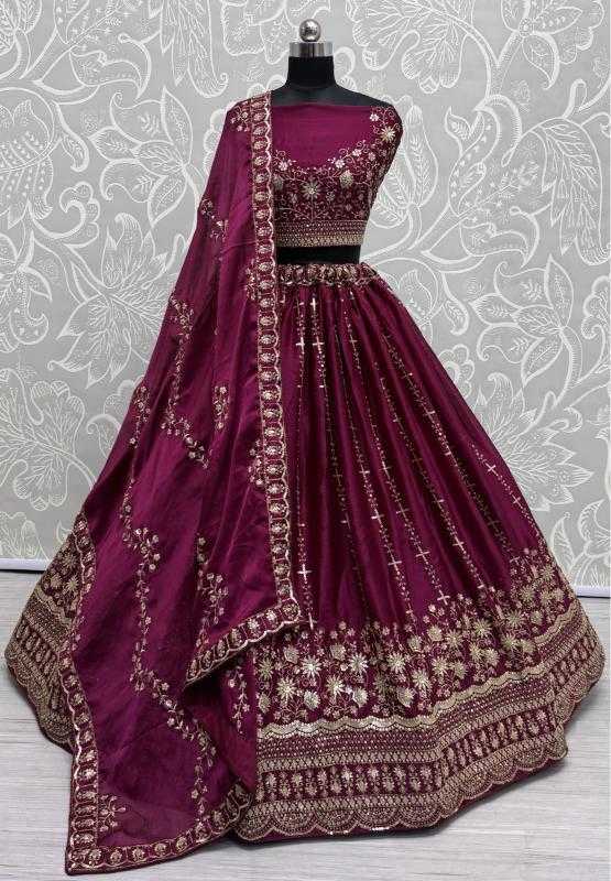  ZARI WORK LEHENGA