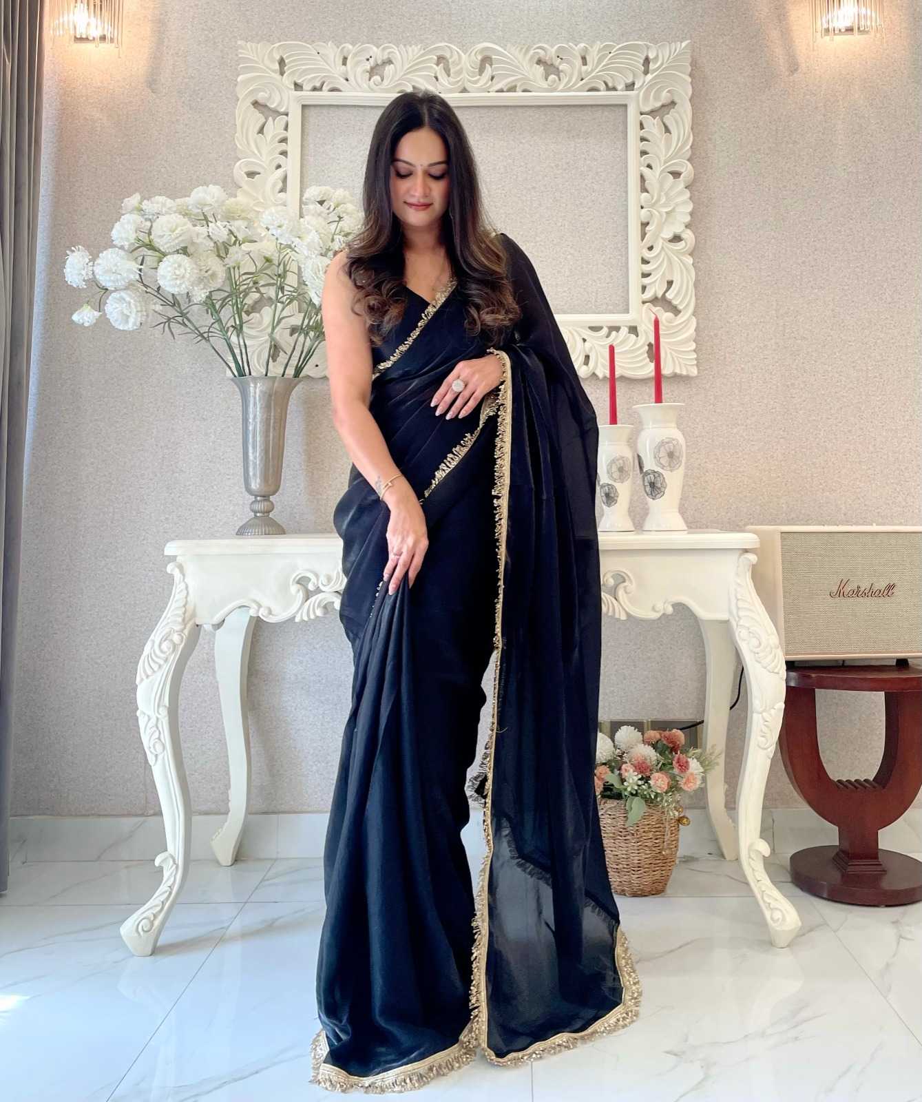 SATIN SAREES