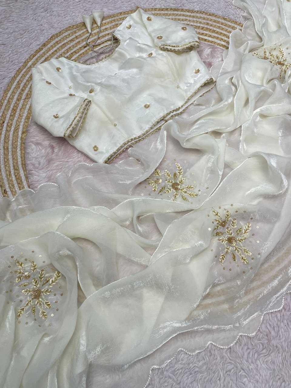 HAND WORK SAREES