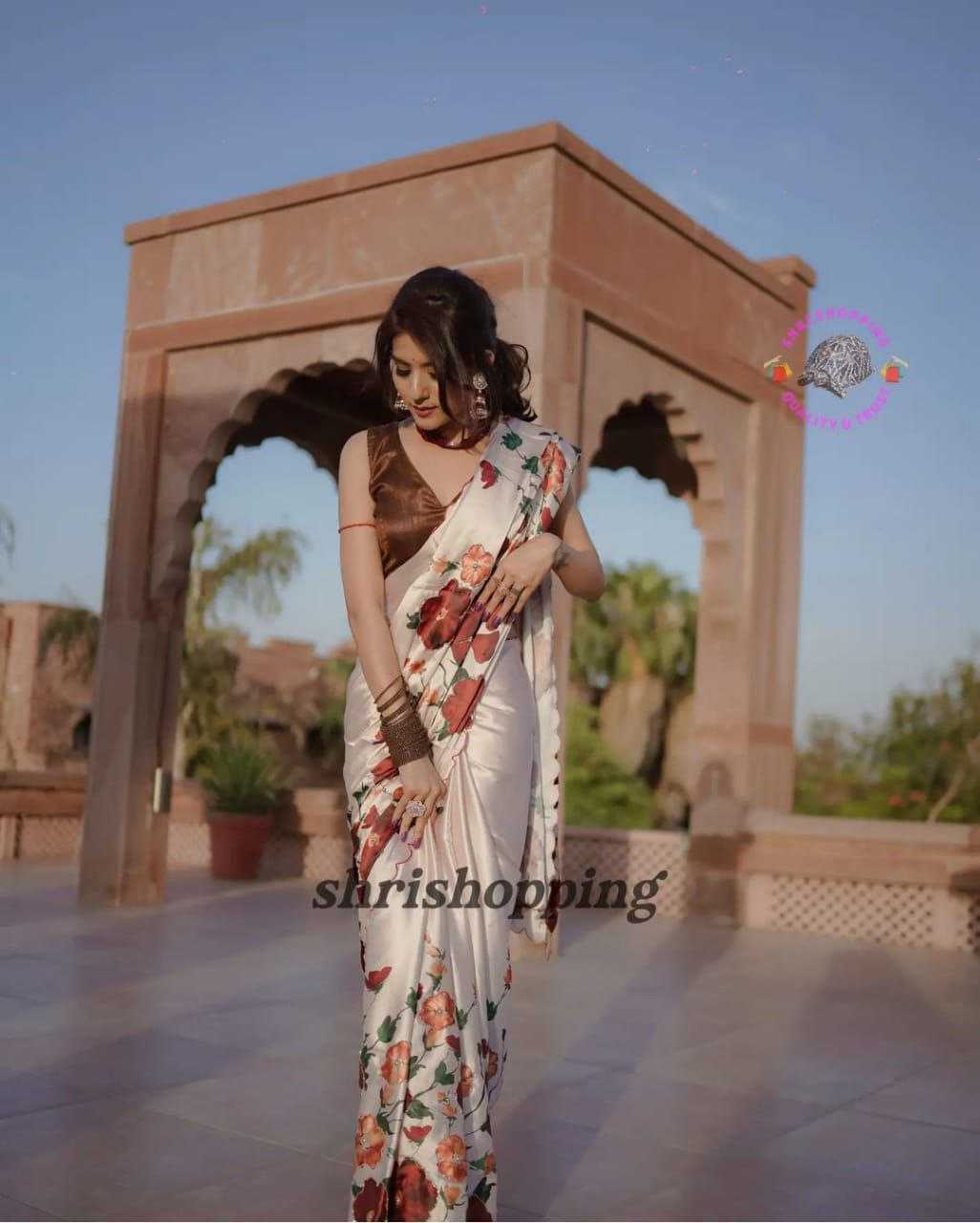 SATIN SAREES
