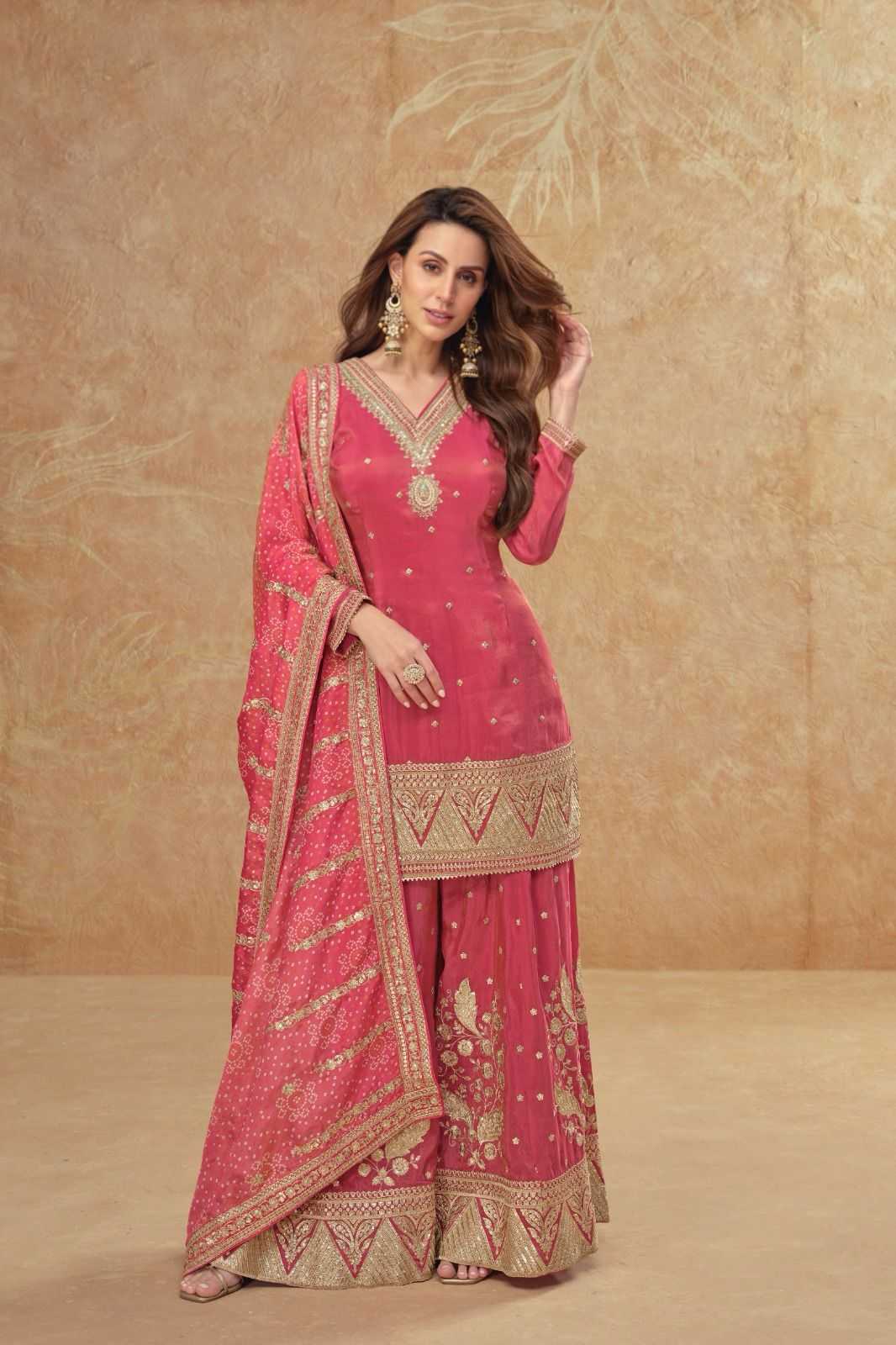 SHARARA SALWAR SUITS