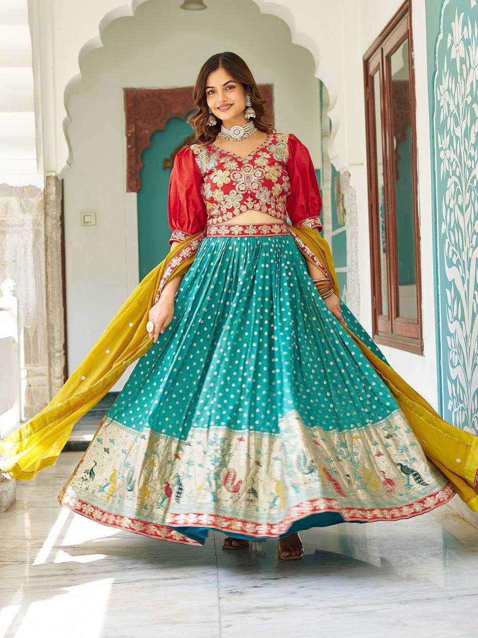 BRIDAL LEHENGA