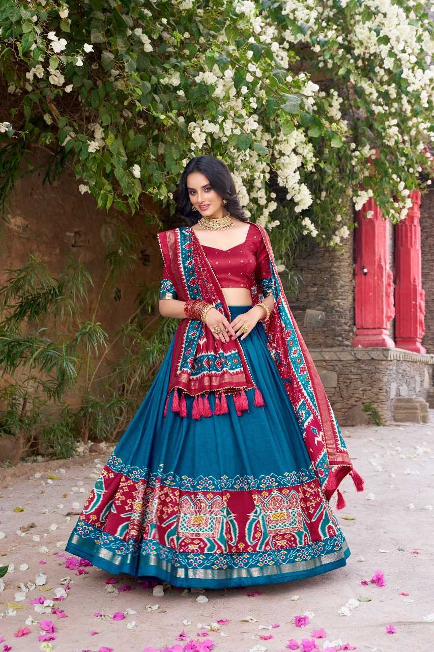 SILK LEHENGA