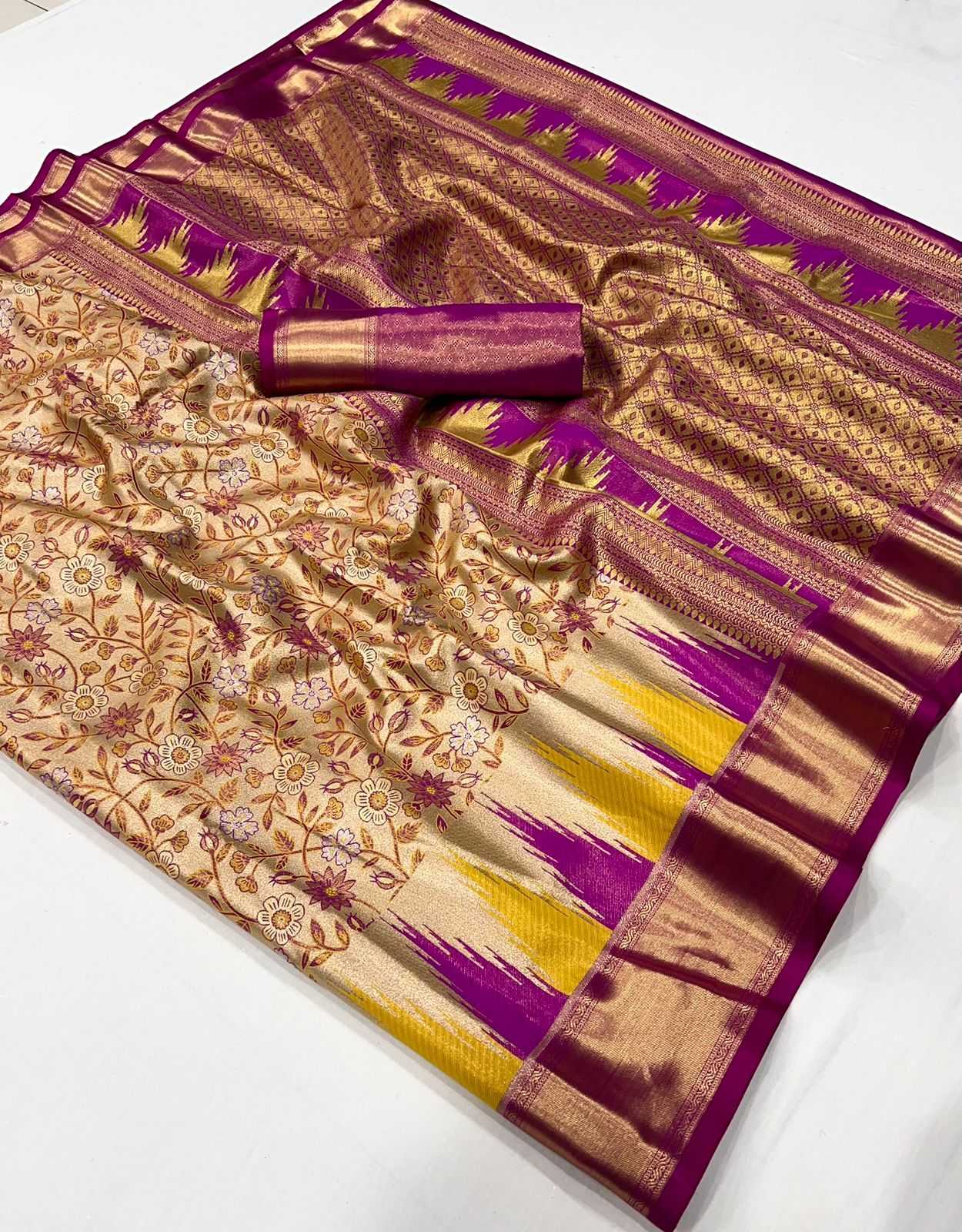 TRADITIONAL SILK SAREES