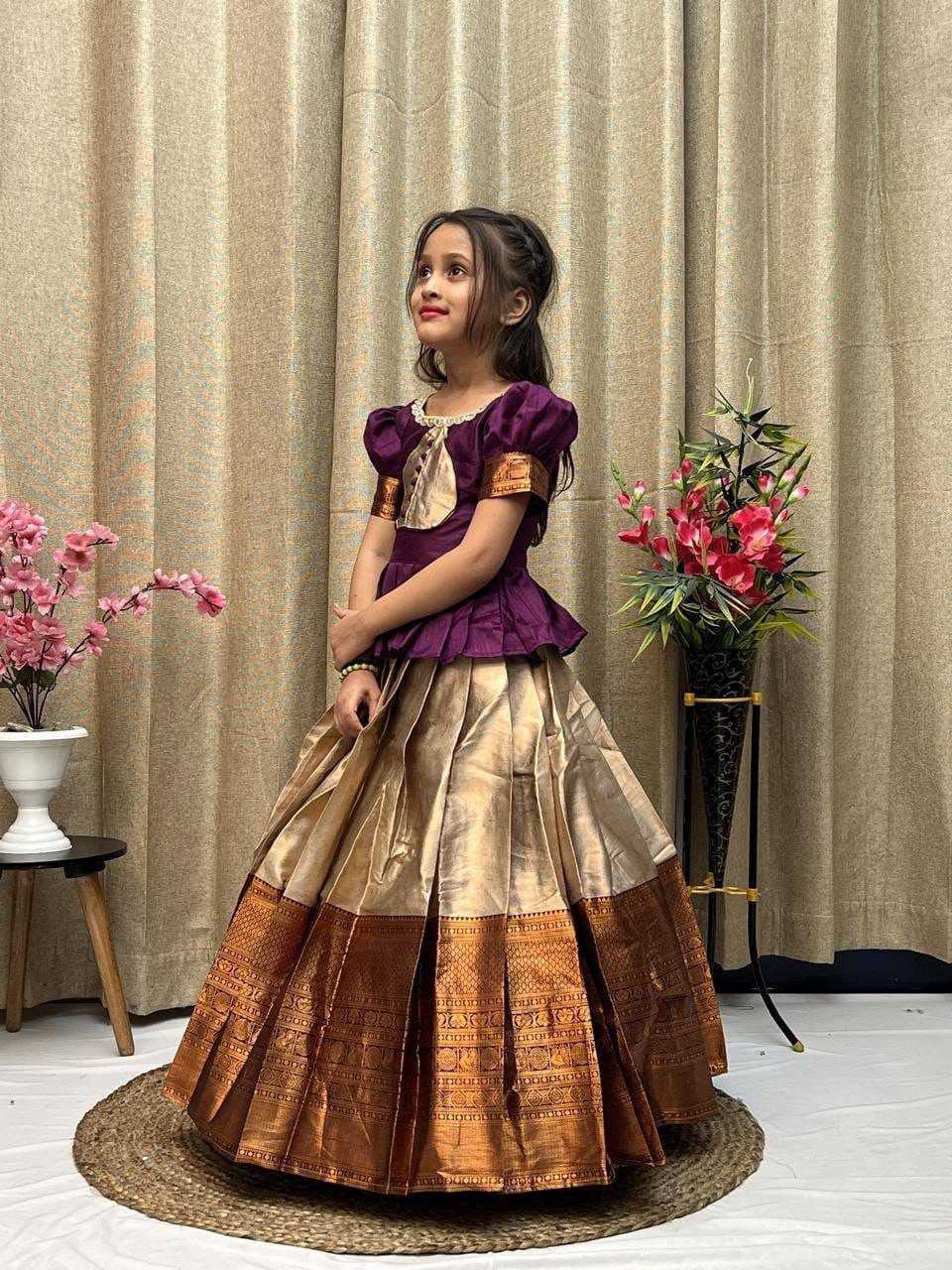 KIDS LEHENGA