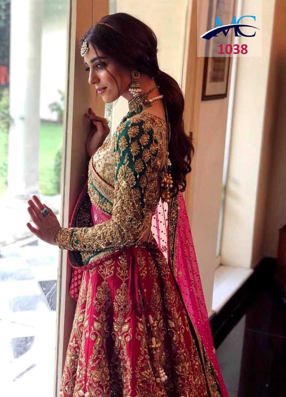 HEAVY LEHENGA
