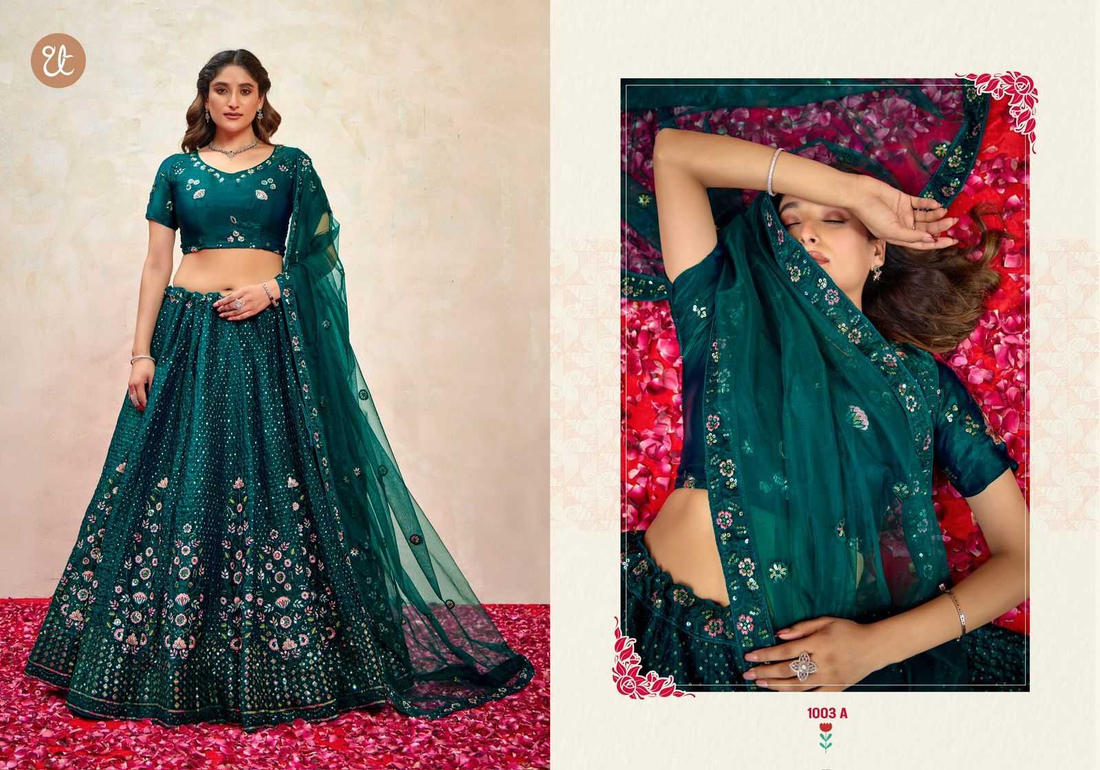 SILK LEHENGA