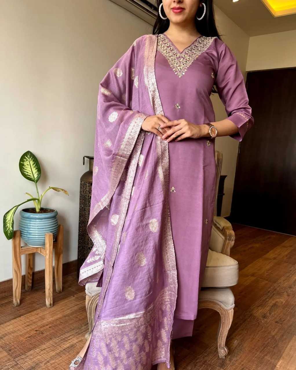 EMBROIDERY SUITS