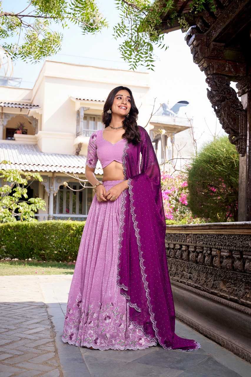 EMBROIDERED LEHENGA