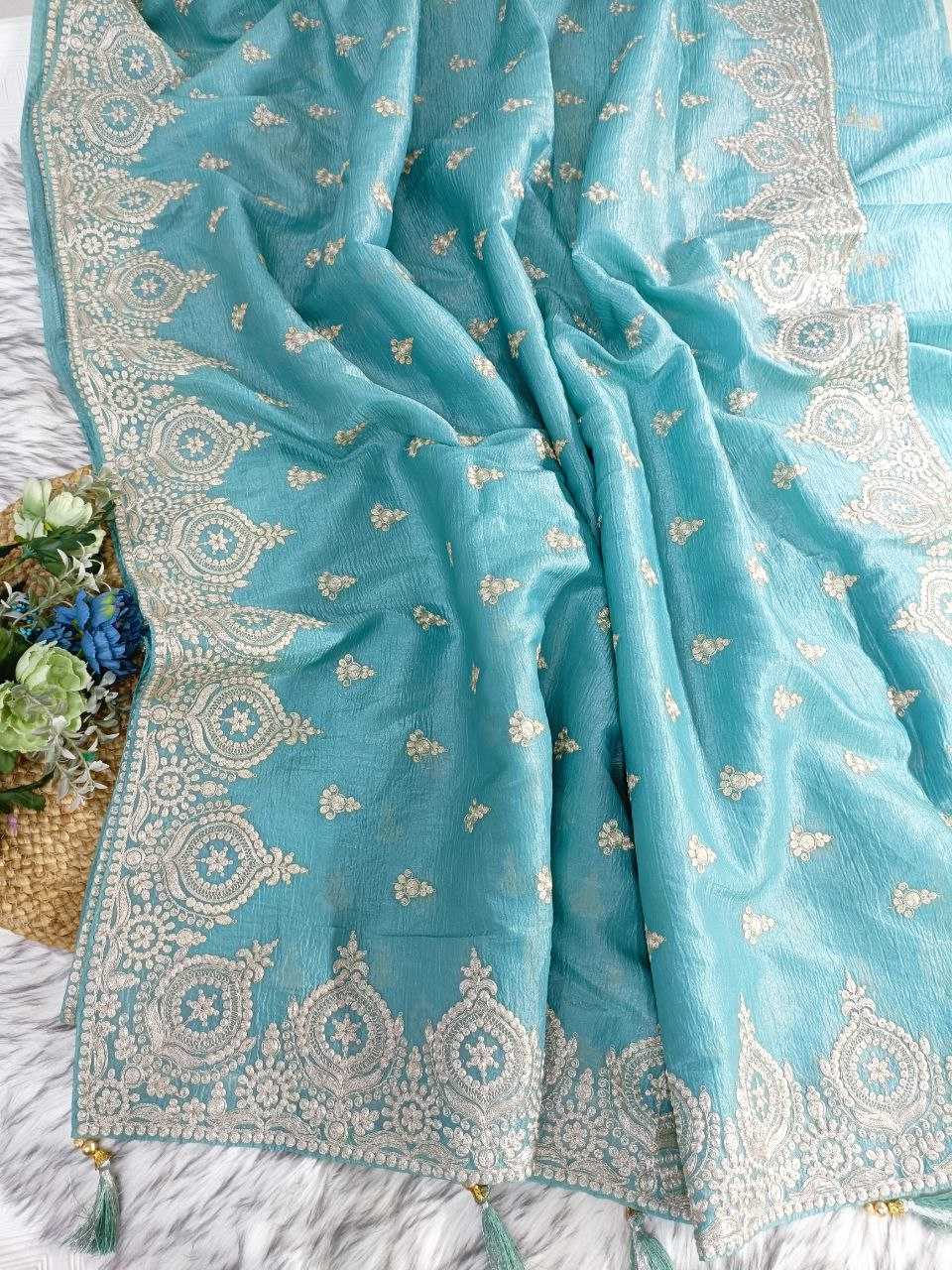 TISSUE SILK SAREE