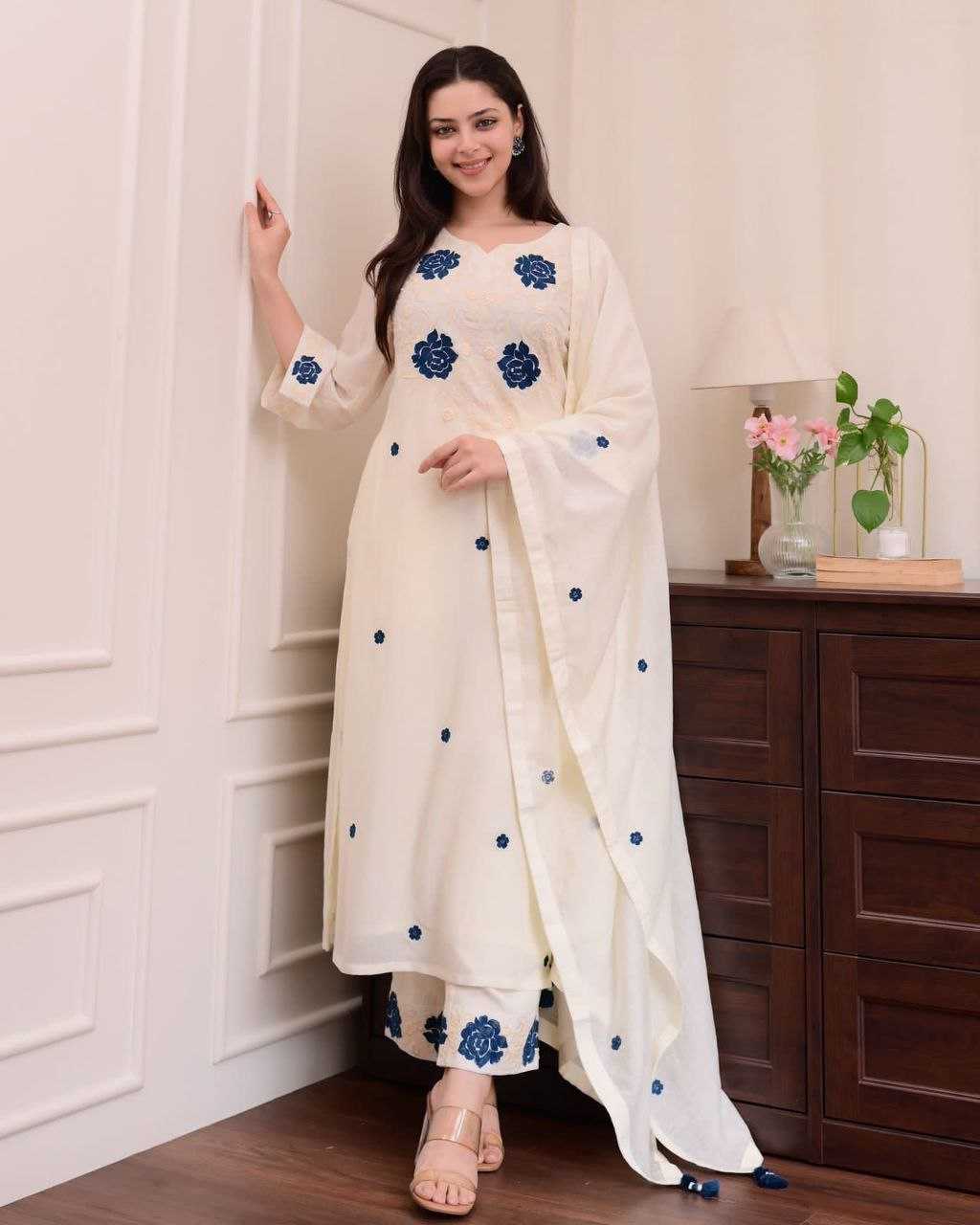 CHANDERI SUIT