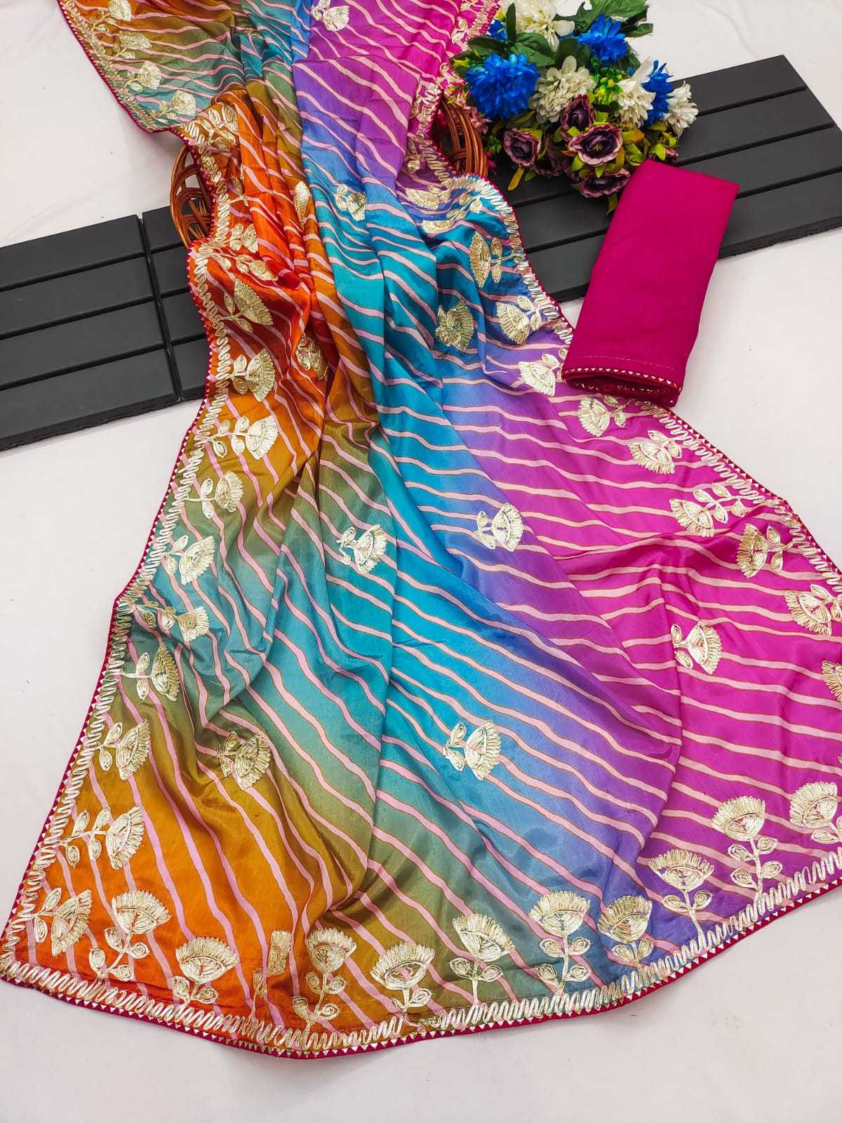 LEHERIYA SAREES