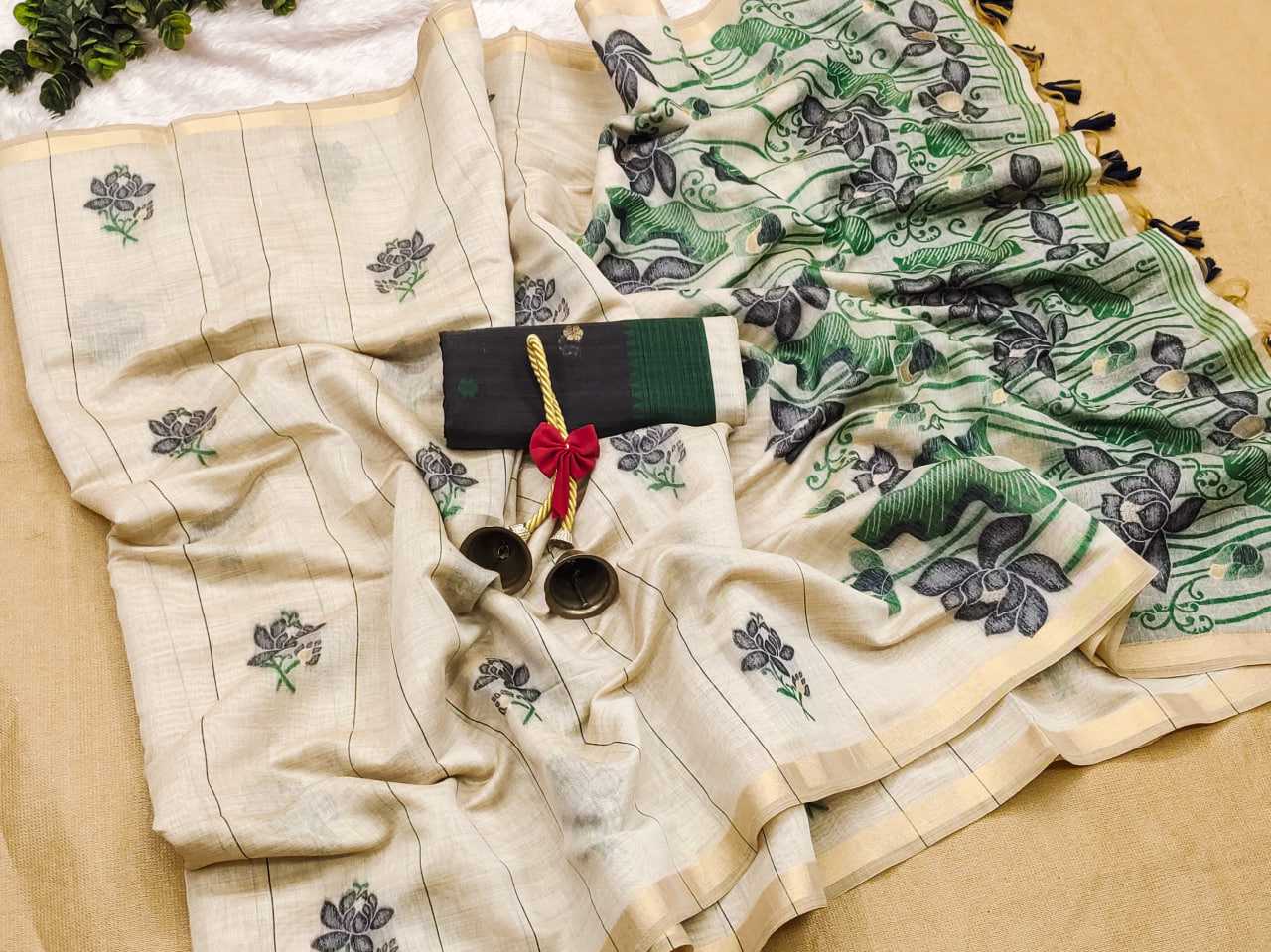 ZARI BORDER SAREES