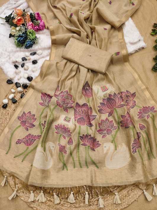 ZARI BORDER SAREES