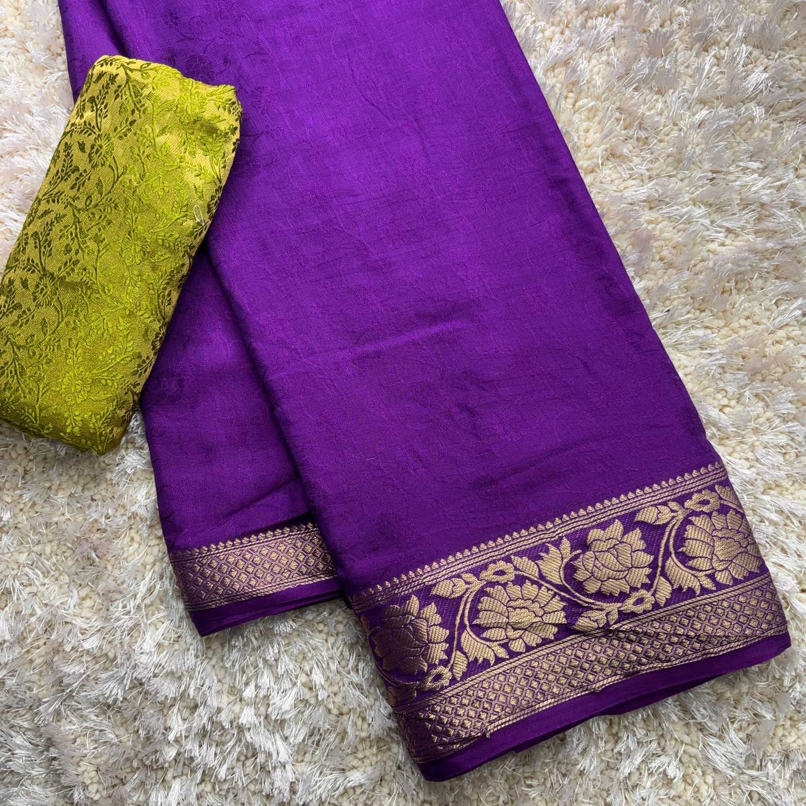 JACQUARD SAREE