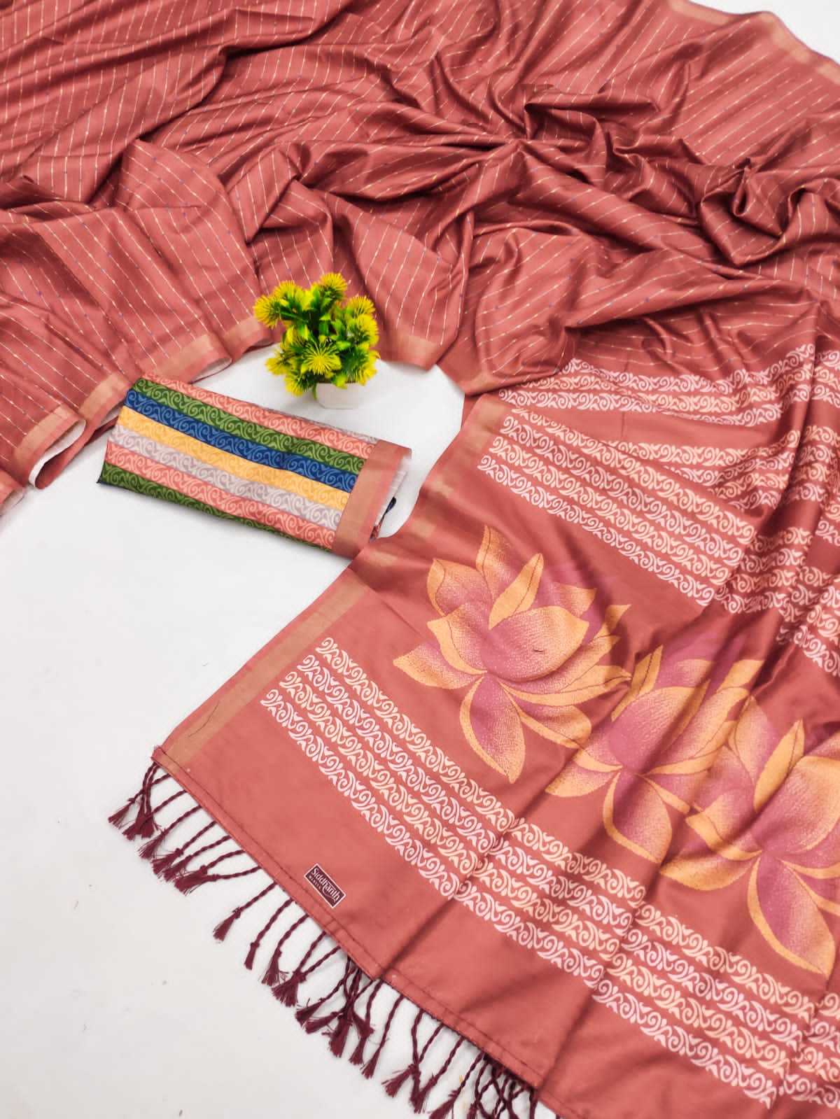 PRINTED SAREES