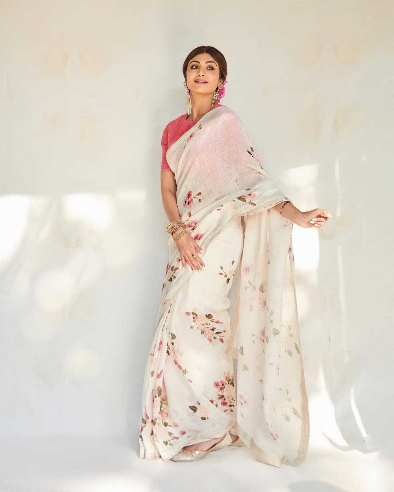 SHILPA SHETTY SAREES