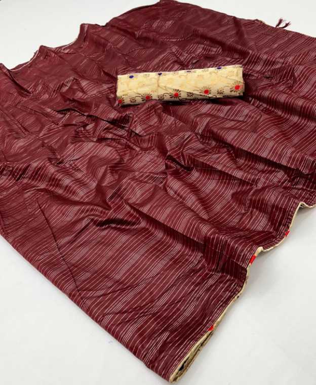 JACQUARD SAREE