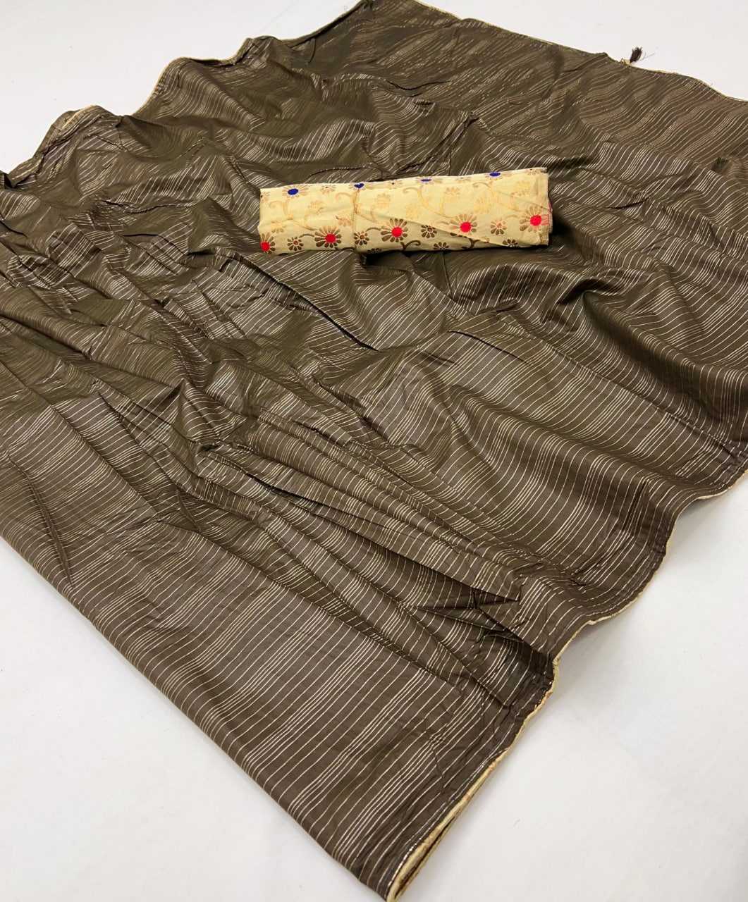 JACQUARD SAREE