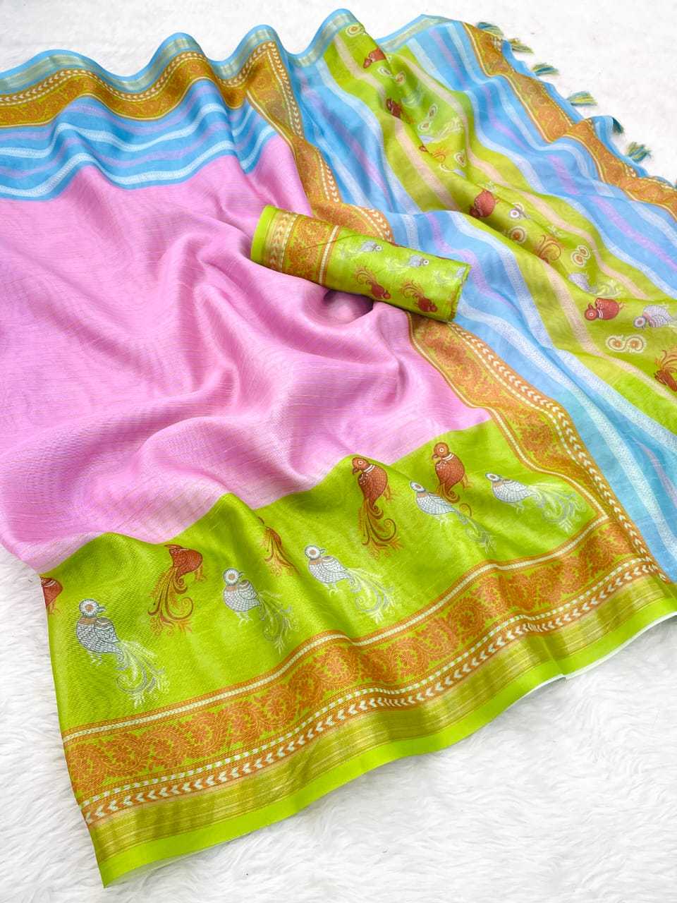 COTTON SILK SAREES