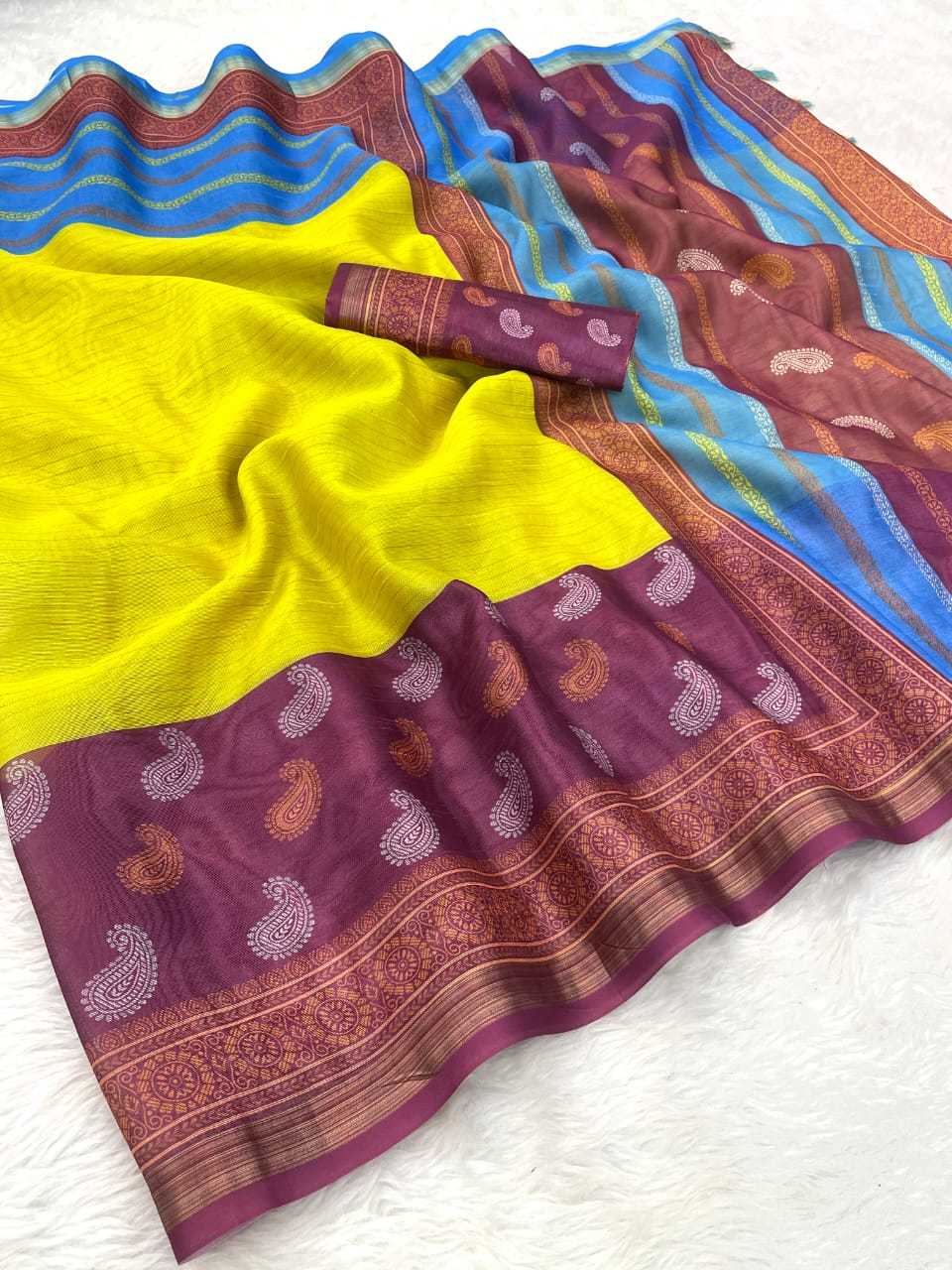 COTTON SILK SAREES