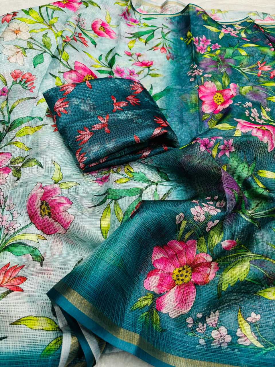 PRINTED SAREES