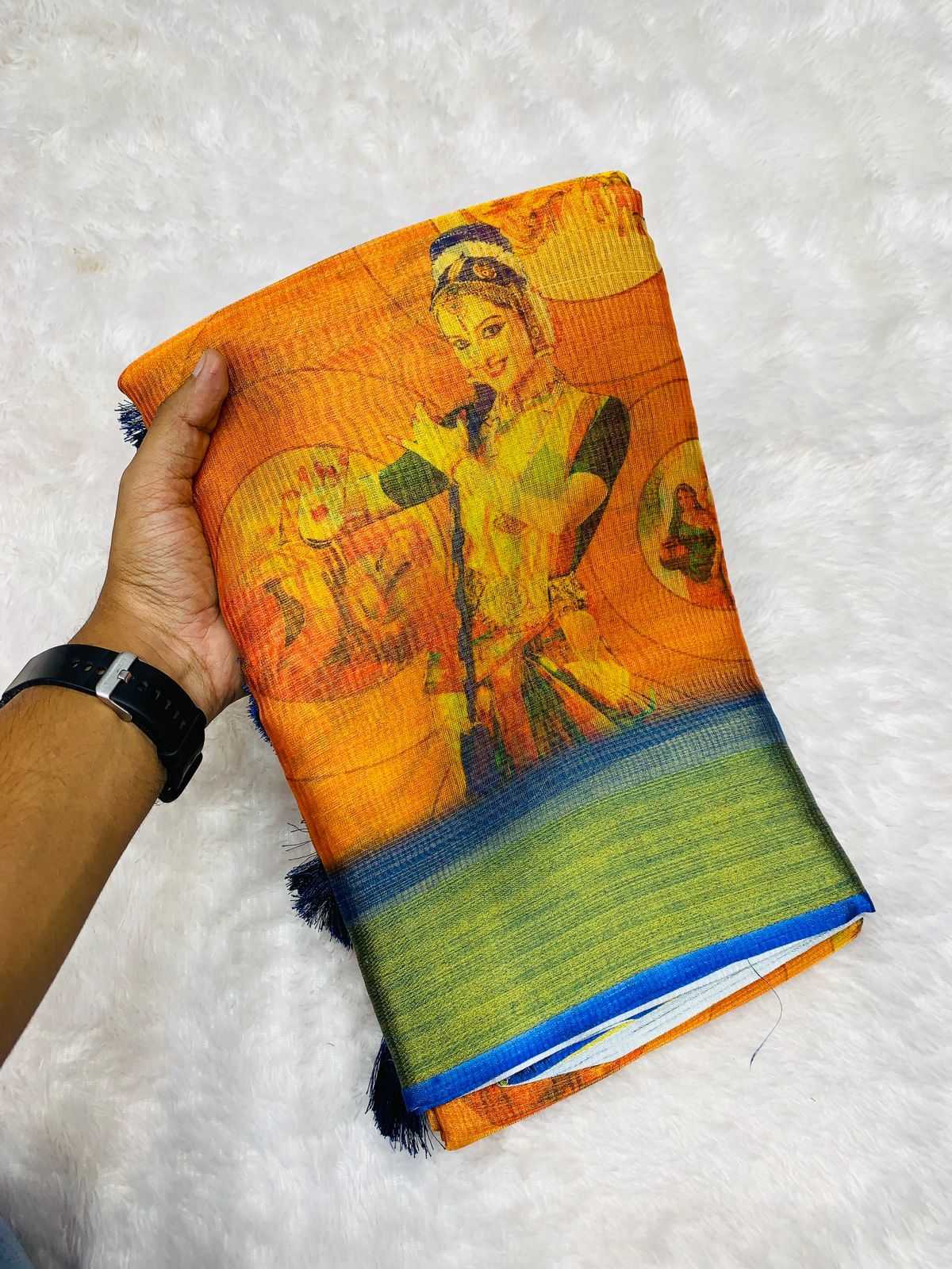 LINEN SAREES
