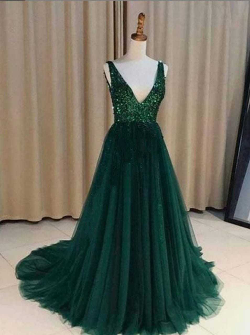 FIT AND FLARE GOWNS