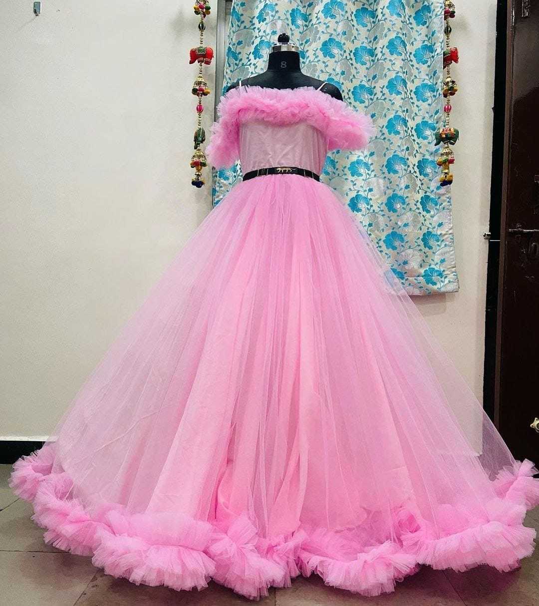 NET GOWNS