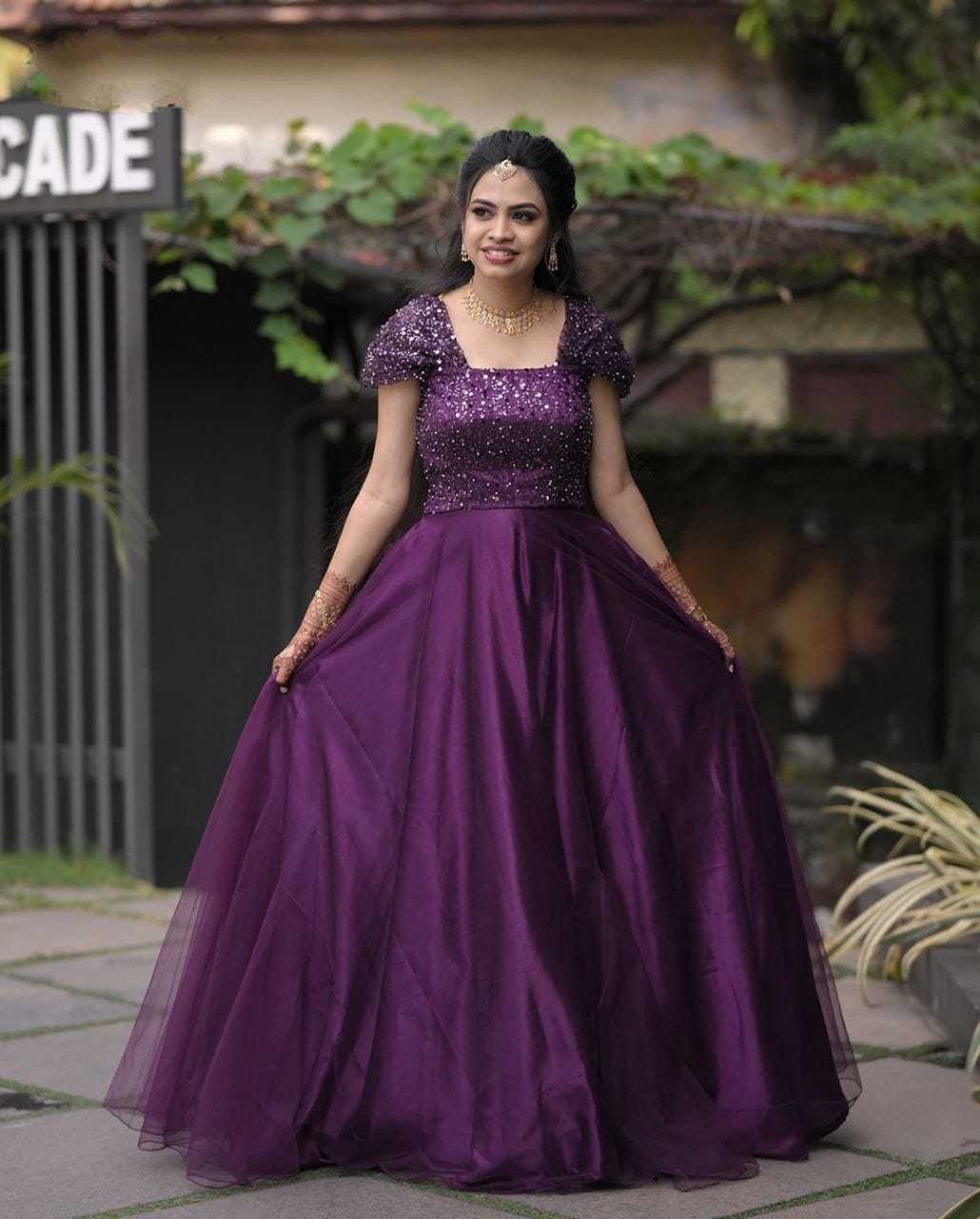 NET GOWNS