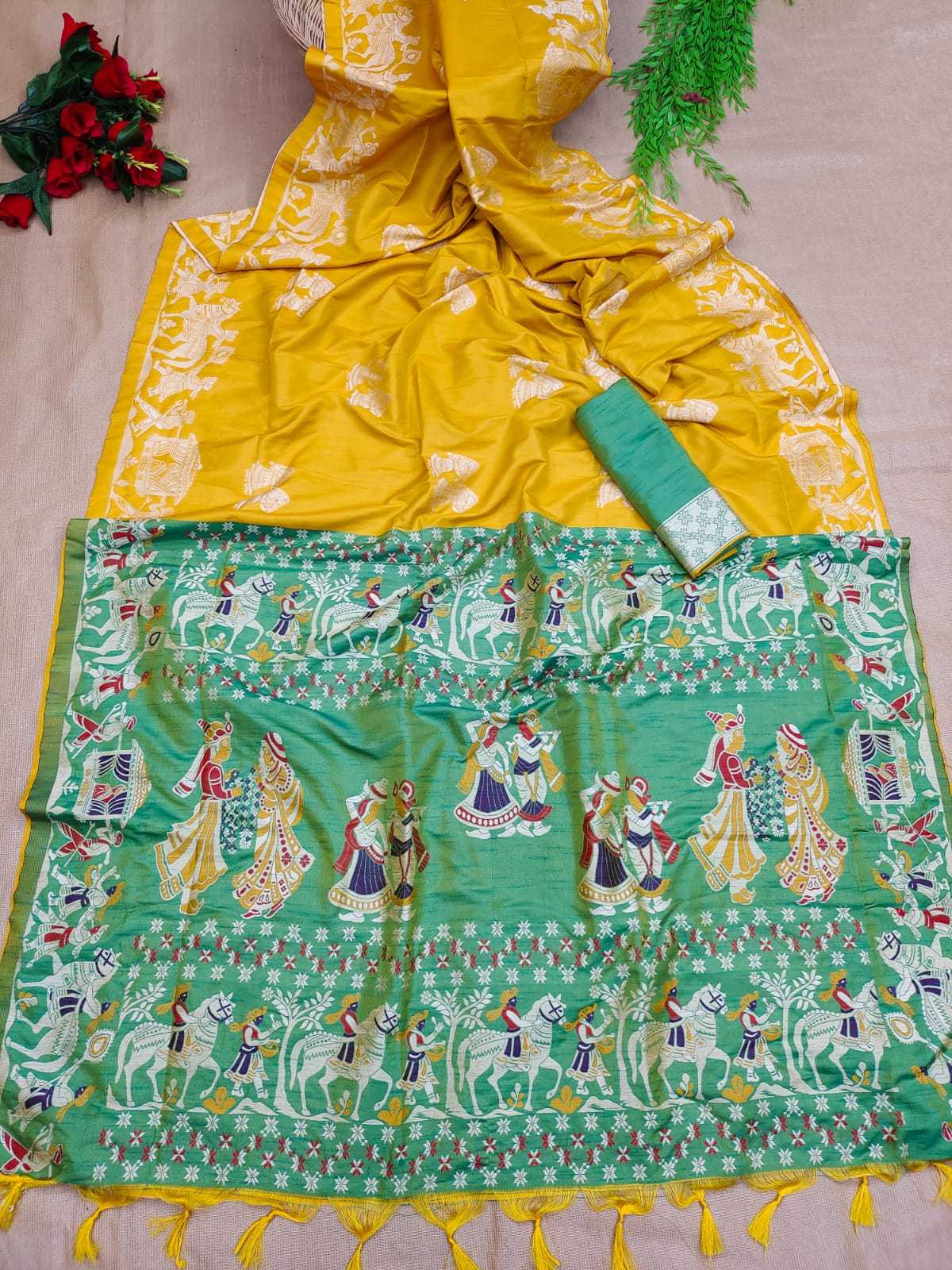 RAW SILK SAREES