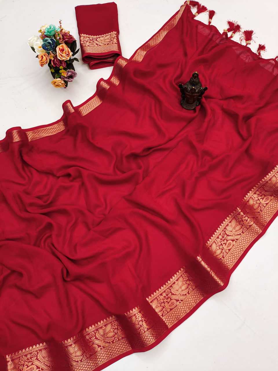 JACQUARD SAREE