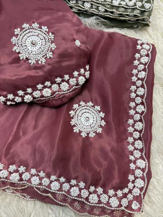HAND WORK SAREES