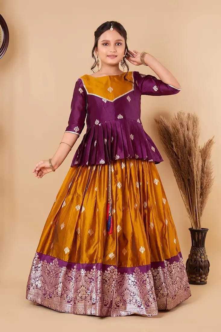 KIDS LEHENGA CHOLI