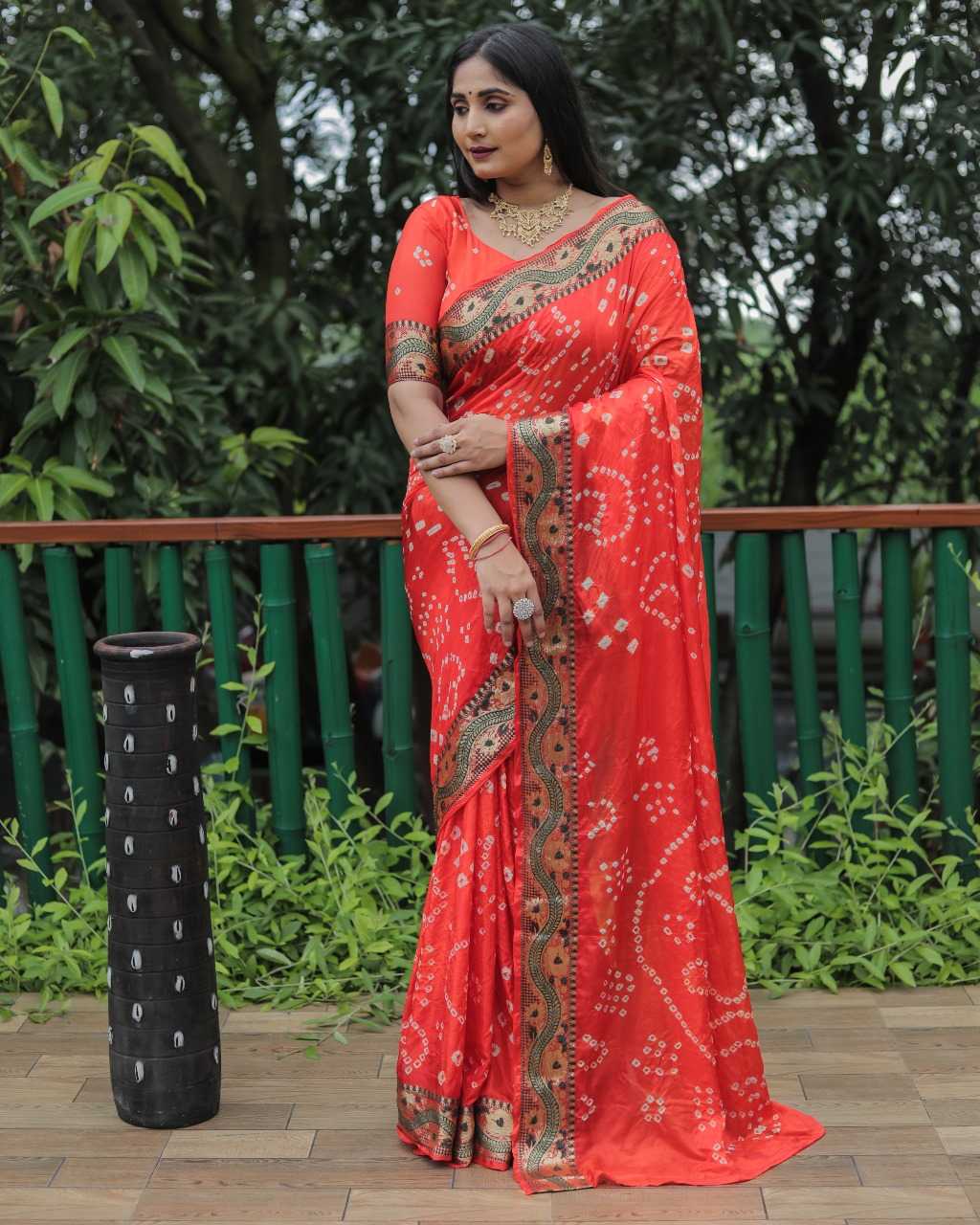  LIGHTWEIGHT SILK SAREES