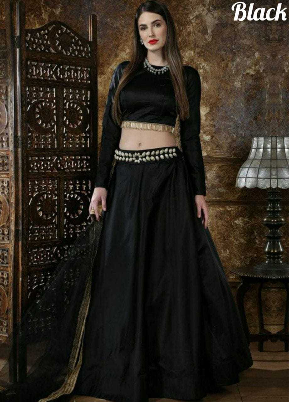 SILK LEHENGA