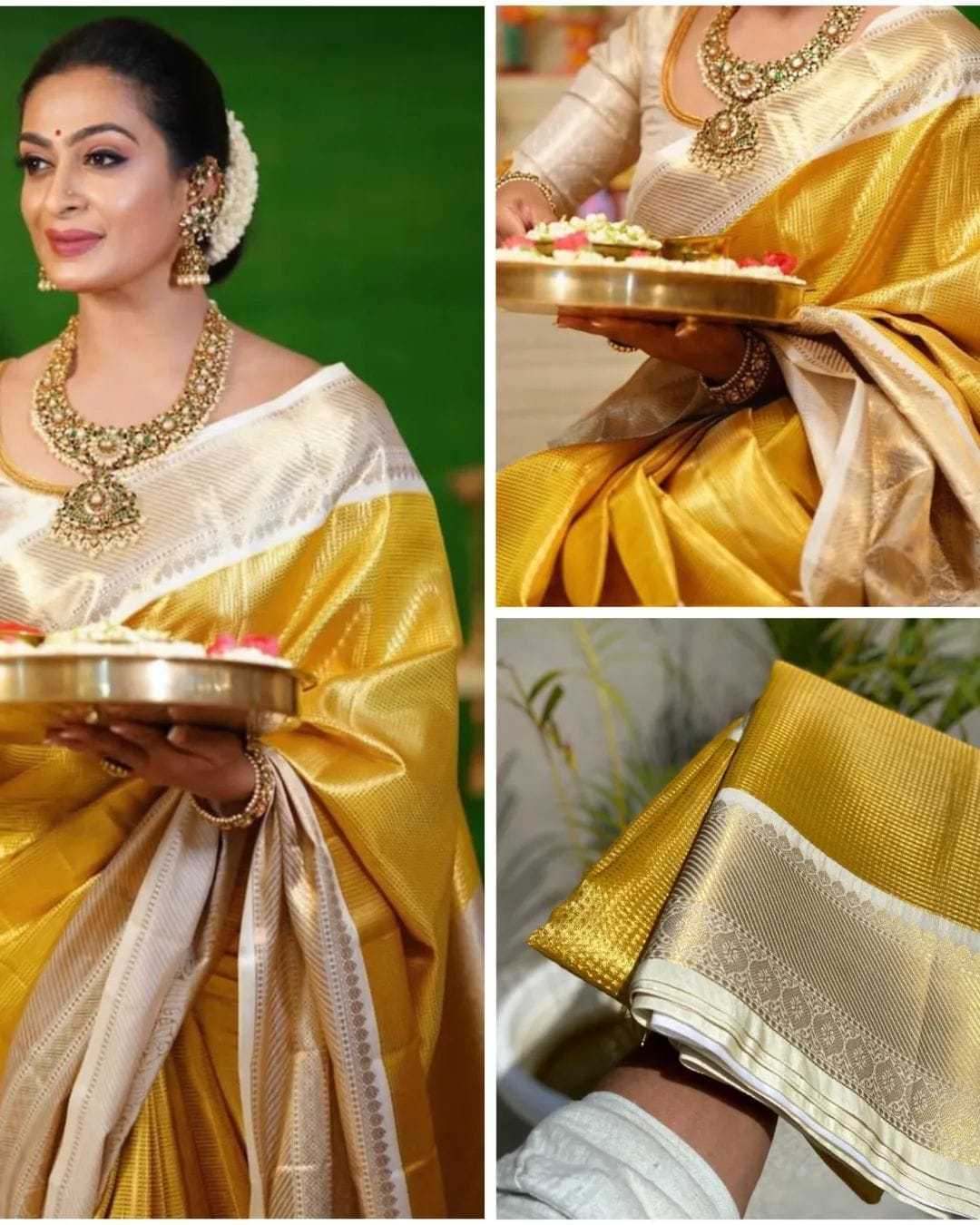 TISSUE SILK SAREE