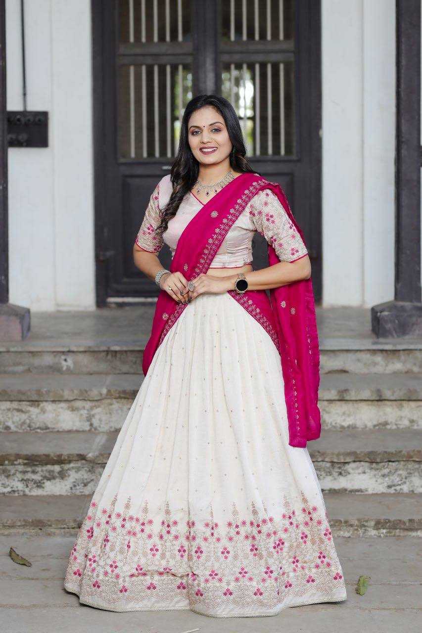 LEHENGA FOR HALDI