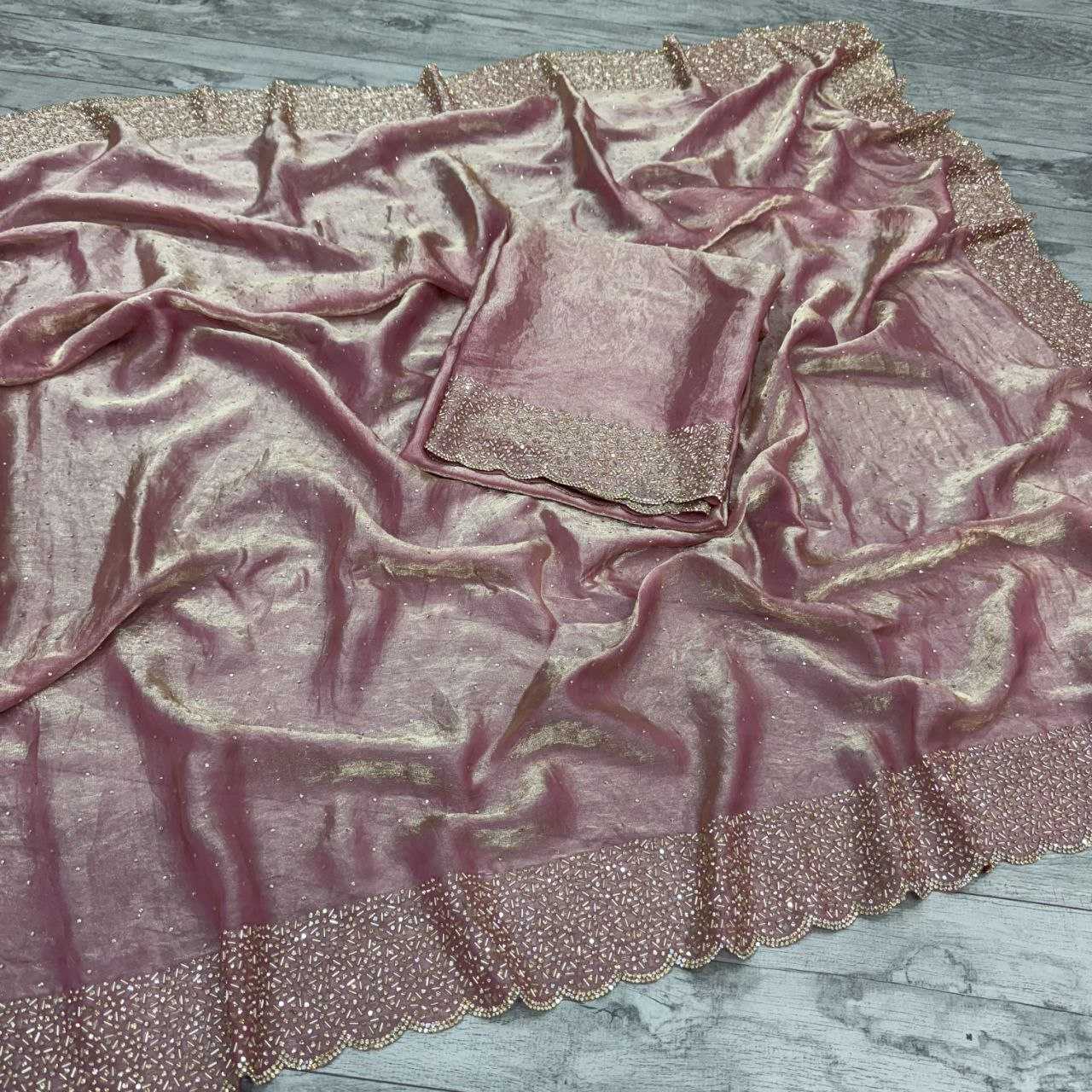 STONE WORK SAREE