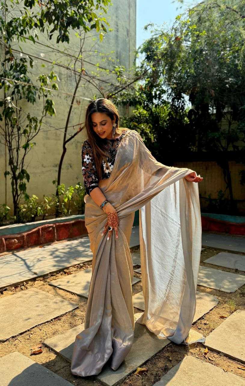 PLAIN SAREES