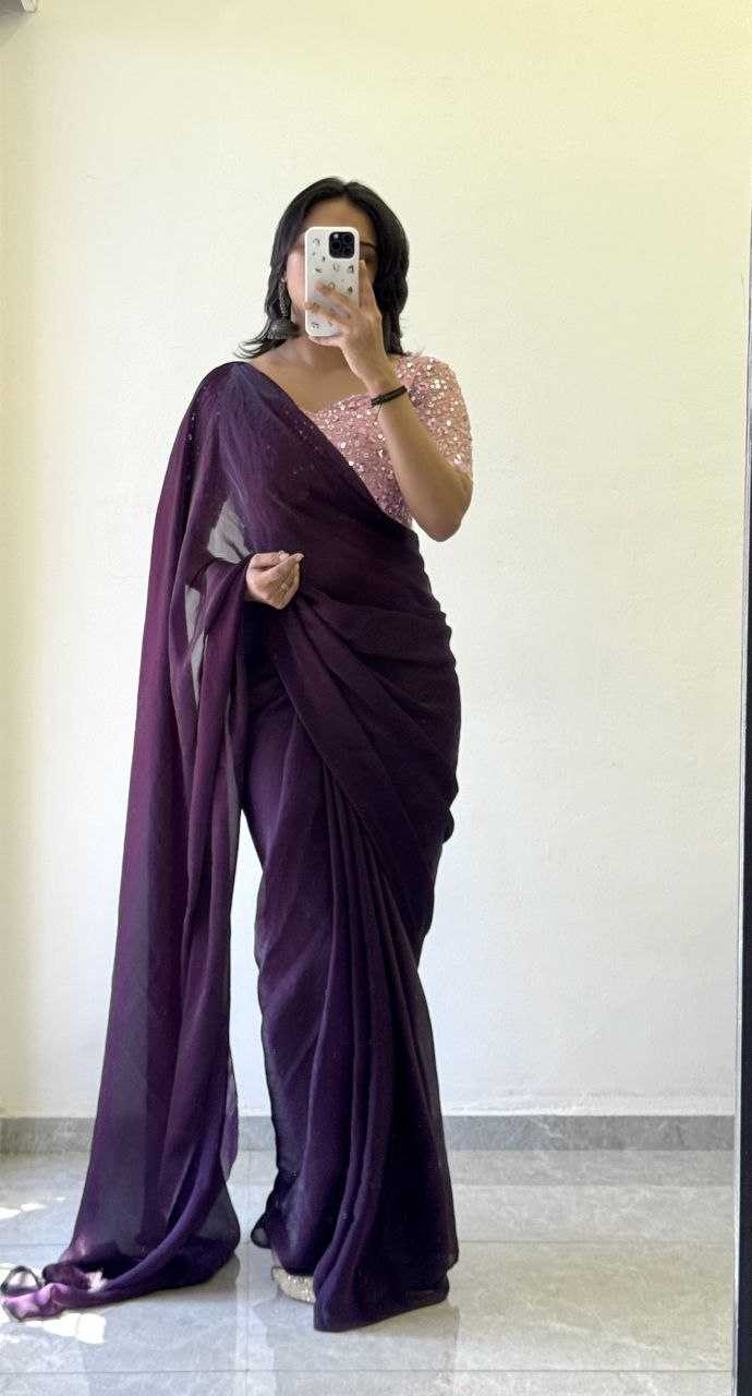 PLAIN SAREES