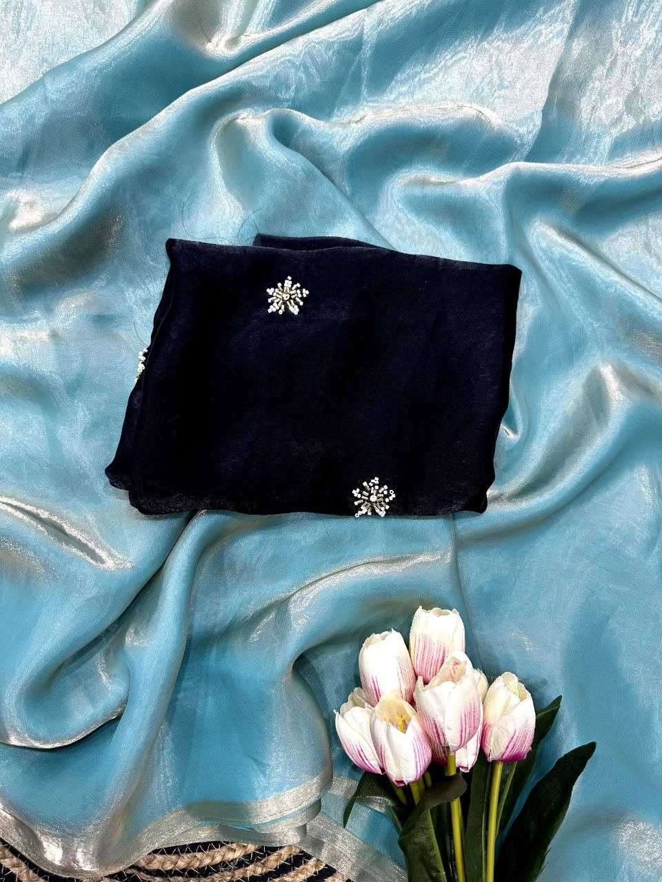PLAIN SAREES