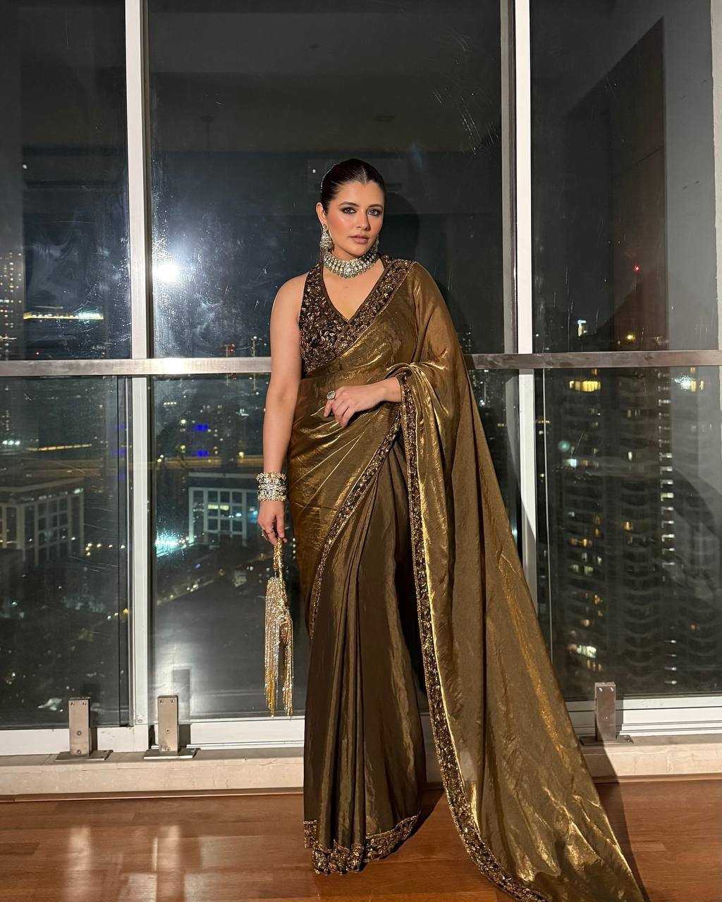 LACE BORDER SAREES