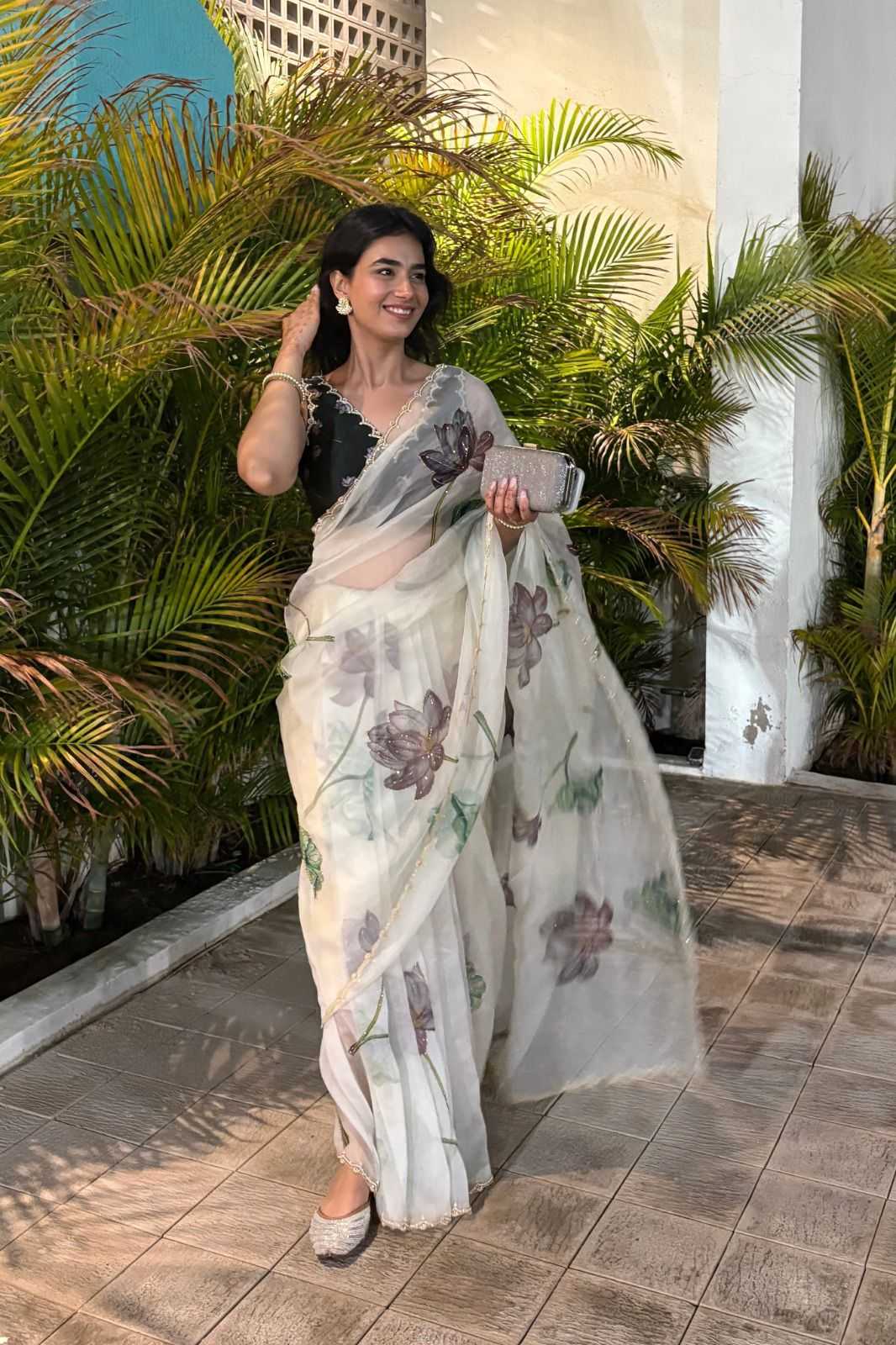 PRINTED SAREES
