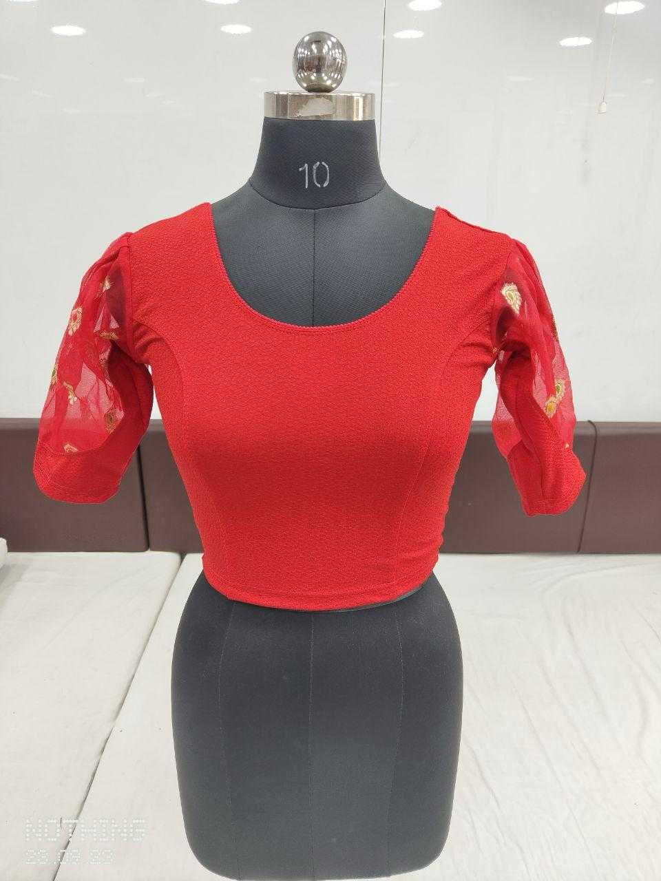 STRETCHABLE BLOUSE
