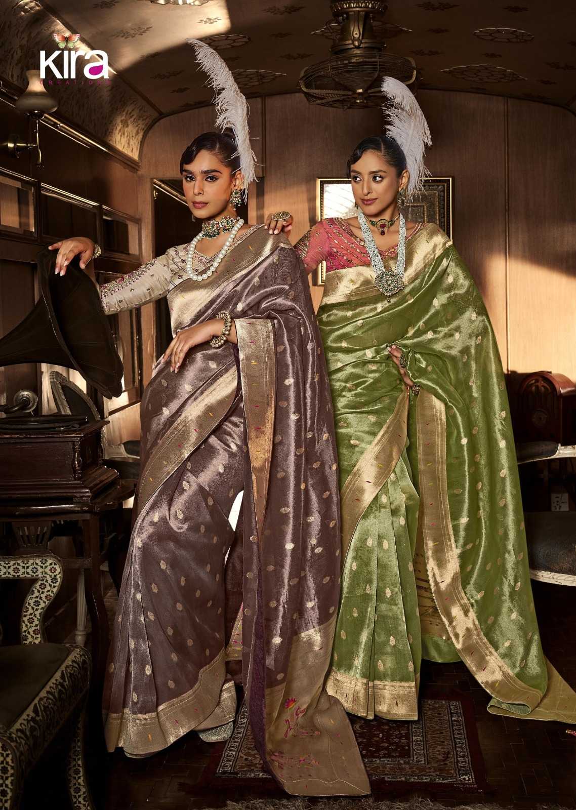 EMBROIDERED SAREES
